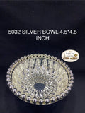 5032 German Silver Bowl 4.5*4.5 Inch