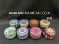 8649 Metal Gift Box 3 Inch