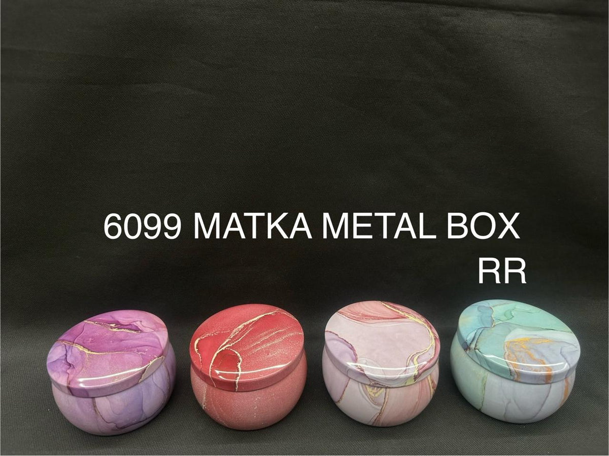 6099 Metal Gift Box Small