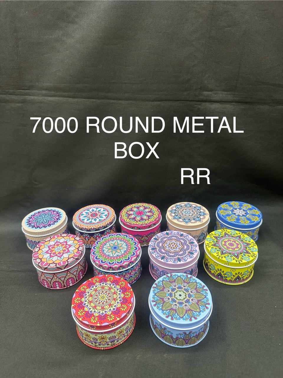 7000 Metal Gift Box 3 Inch