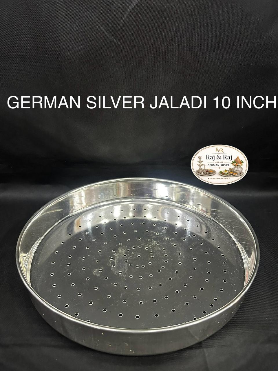 German Silver Jalada 10 Inch