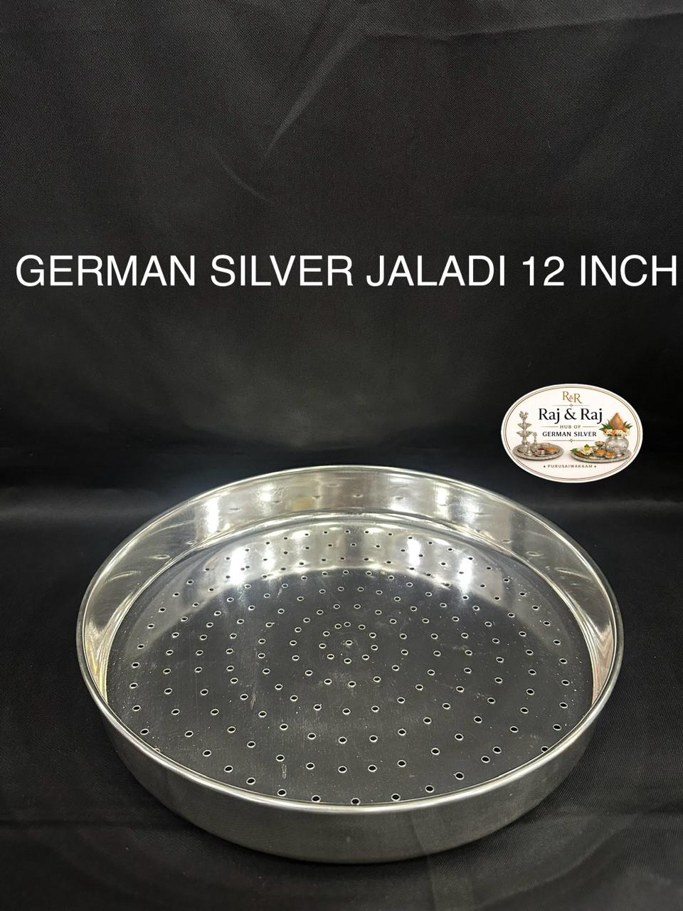 German Silver Jalada 12 Inch