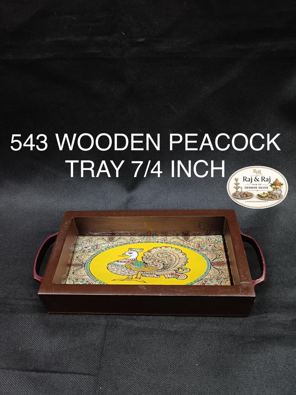 543 Wooden Pichawai Tray 7/4 Inch