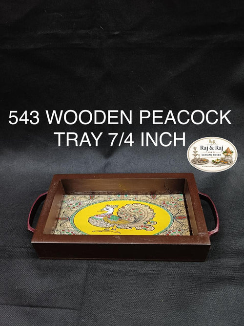 543 Wooden Pichawai Tray 7/4 Inch