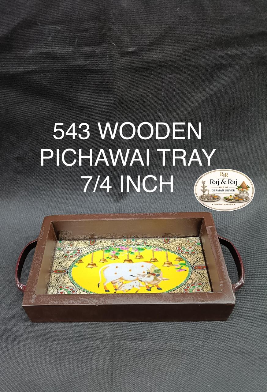 543 Wooden Pichawai Tray 7/4 Inch
