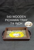 543 Wooden Pichawai Tray 7/4 Inch