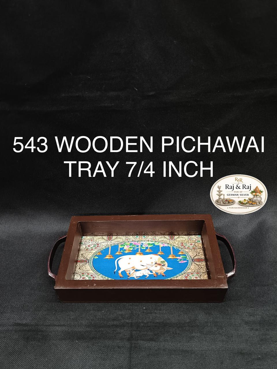 543 Wooden Pichawai Tray 7/4 Inch