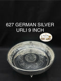 627 German Silver Urli 9 Inch