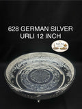 628 German Silver Urli 12 Inch