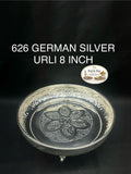 626 German Silver Urli 8 Inch