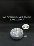 440 German Silver Bowl 2.5 Inch