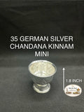 35 German Silver Mini Chandana Kinnam 1.8 Inch