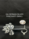 676 German Silver Pancharti Medium 5 In 1