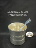 96 German Silver Panchpatra Big