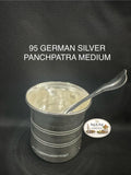 95 German Silver Panchpatra Medium