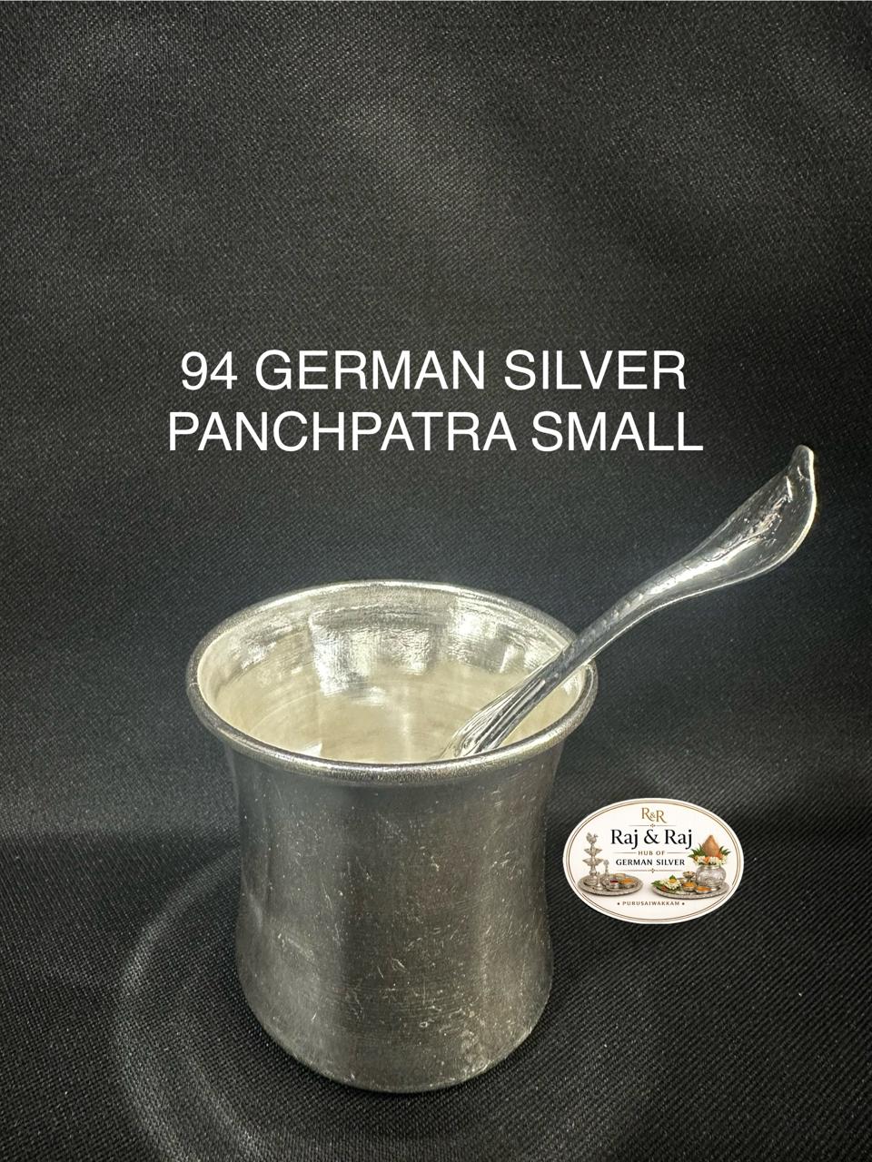 94 German Silver Panchpatra Small