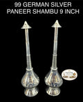 99 German Silver Paneer Shambu 9 Inch