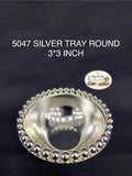 5047 German Silver Bowl 3 Inch