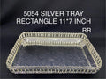 5054 German Silver Rectangle Tray 11*7 Inch
