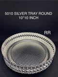 5010 German Silver Round 10 Inch