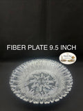 Fiber Plate 9.5 Inch