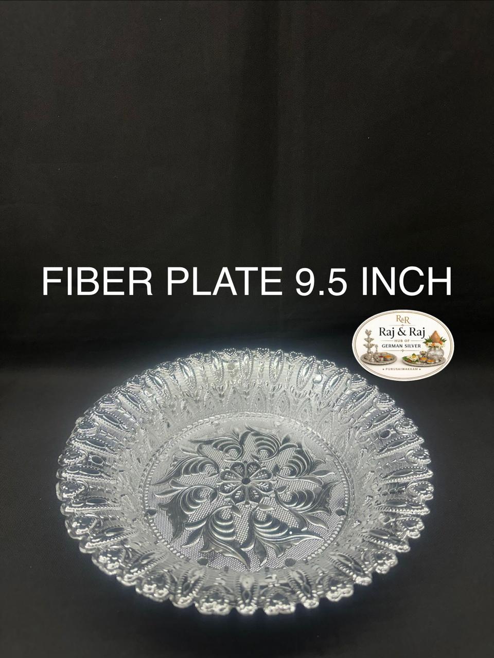 Fiber Plate 9.5 Inch