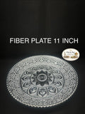 Fiber Plate 11 Inch