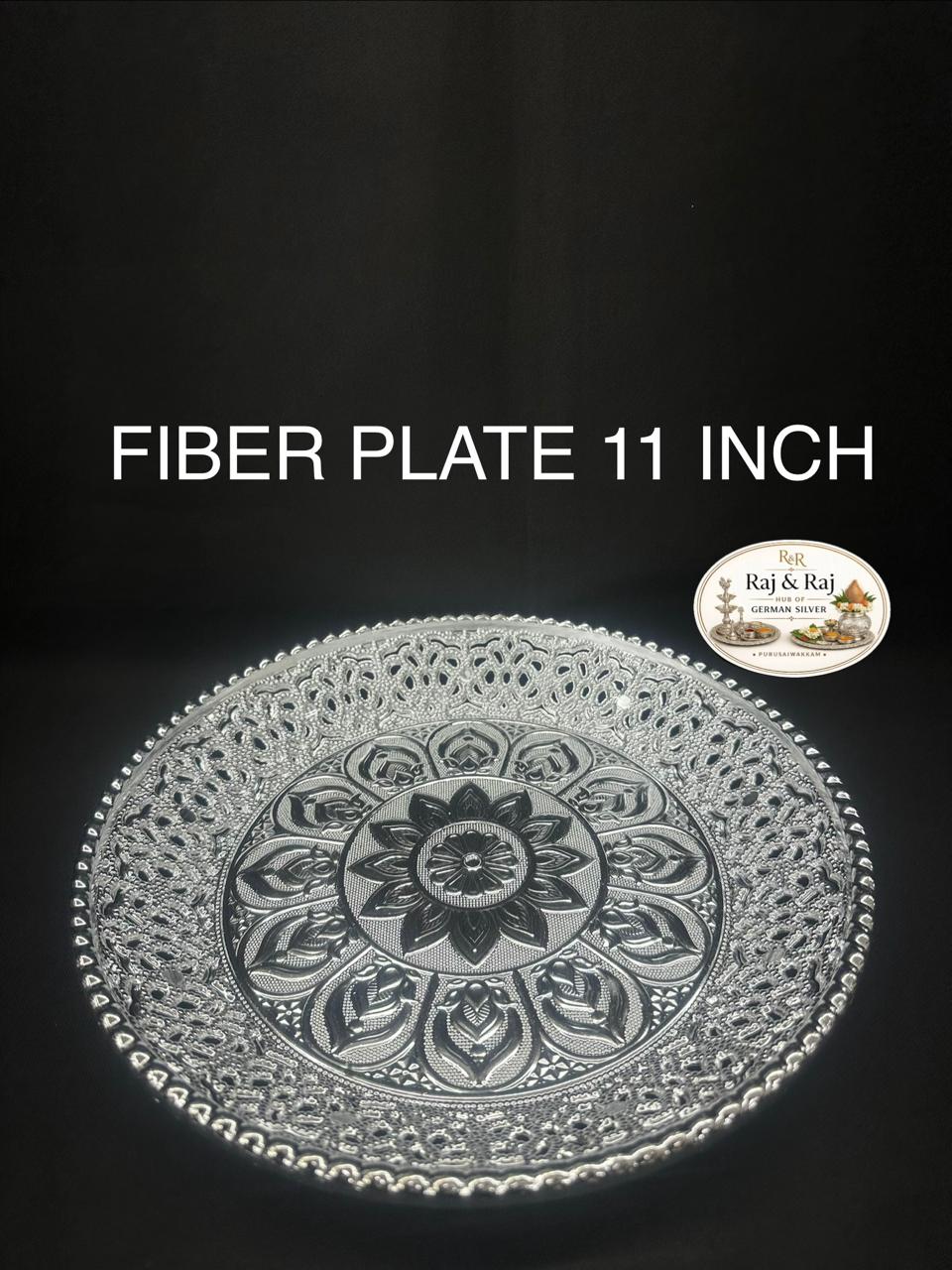 Fiber Plate 11 Inch