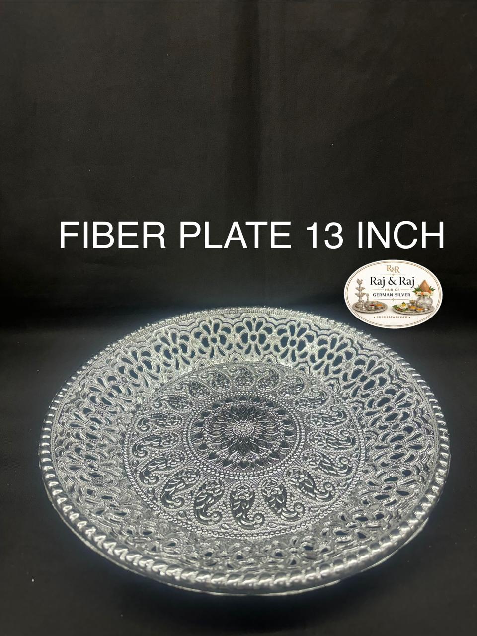 Fiber Plate 13 Inch