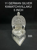 6154 German Silver Kamatchivellaku 5 Inch