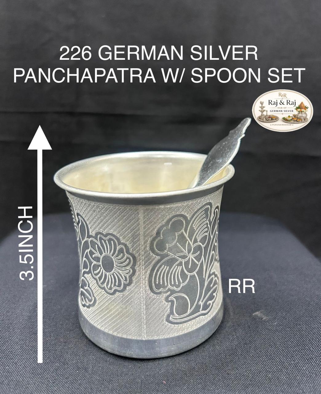 226 Panchpatra 4 Inch