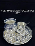 Ps 7 Pooja Set 8 Pcs