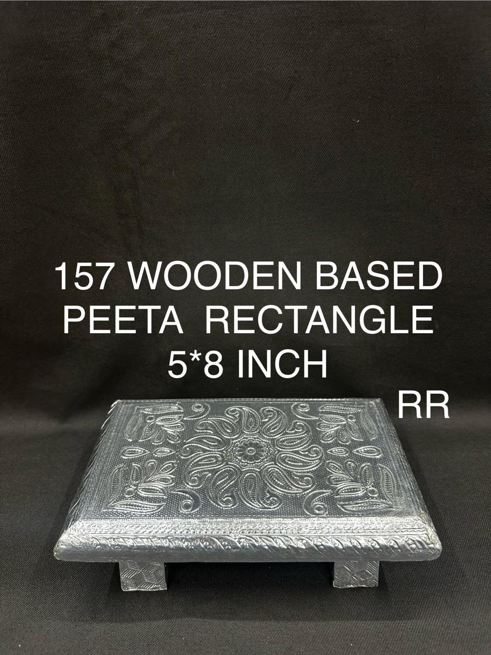 157 Wooden Manai Rectangle 5*8 Inch