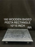 160 Wooden Manai Rectangle 10*15 Inch