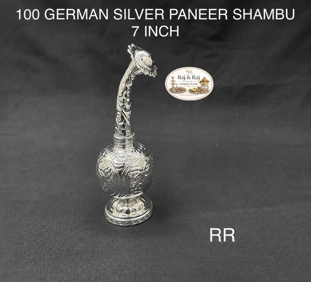 German silver nelangu set 8 inch