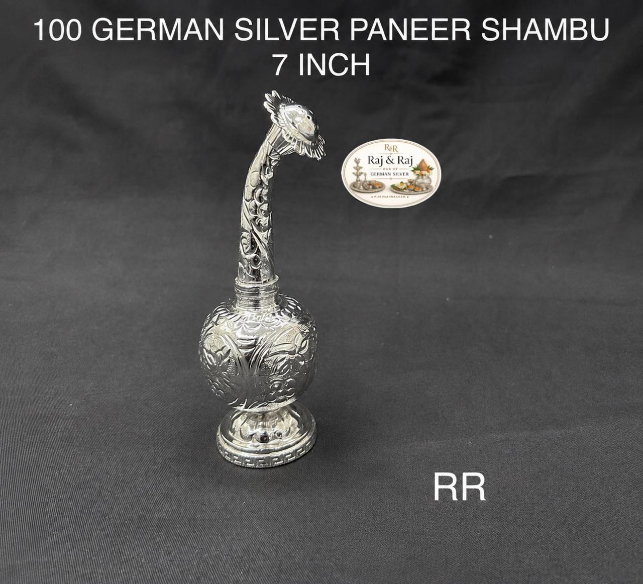 German silver nelangu set 8 inch