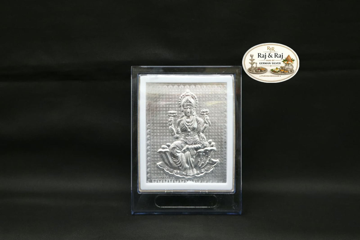 341 German Silver Idol Frame 6 Inch Big